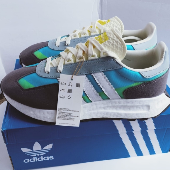 Adidas Originals Retropy E5 Sneaker GX9820 Men Size 10 New In Box With Tags. - Picture 7 of 13